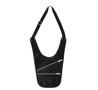 MM6 BAGS AVP - Shoulder Bag - SS25 - Black